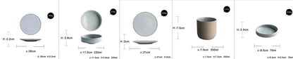 Household Dinner Plate, Flat Plate, Bowl And Plate Set CJCJ117905303CX