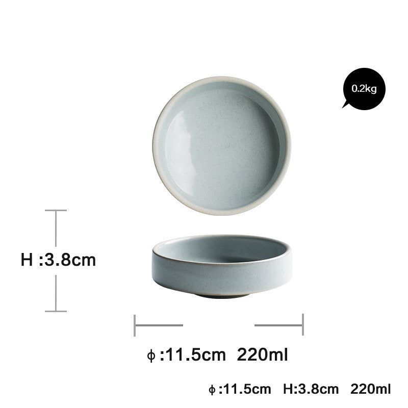 Household Dinner Plate, Flat Plate, Bowl And Plate Set CJCJ117905303CX