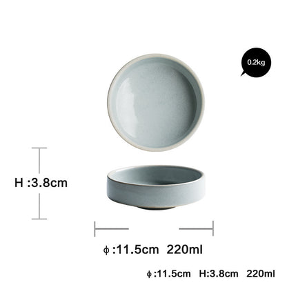 Household Dinner Plate, Flat Plate, Bowl And Plate Set CJCJ117905303CX