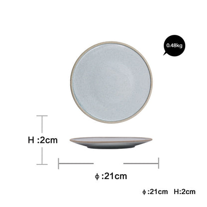 Household Dinner Plate, Flat Plate, Bowl And Plate Set CJCJ117905303CX