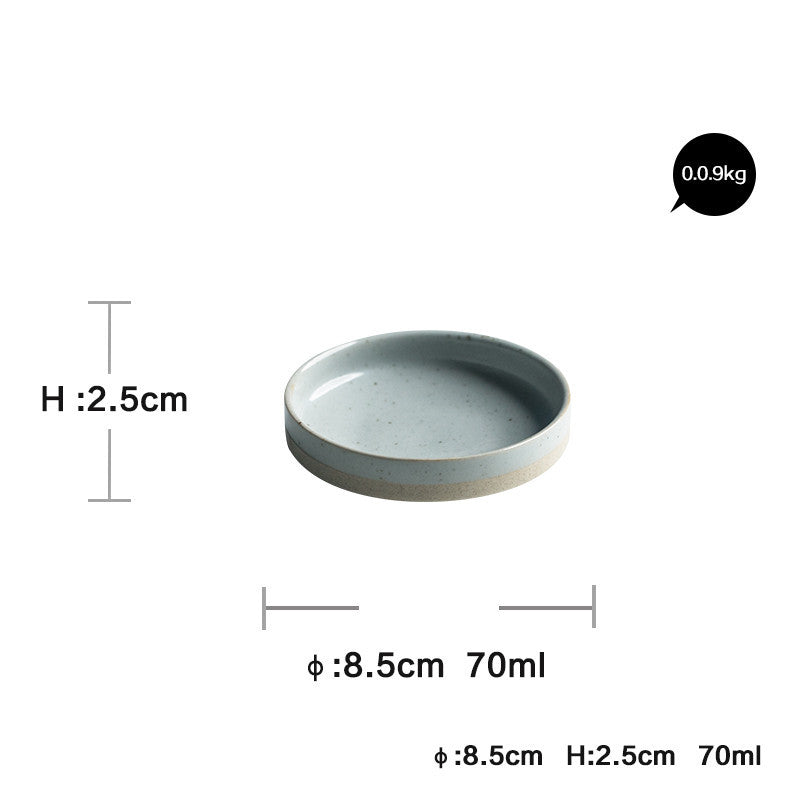 Household Dinner Plate, Flat Plate, Bowl And Plate Set CJCJ117905302BY