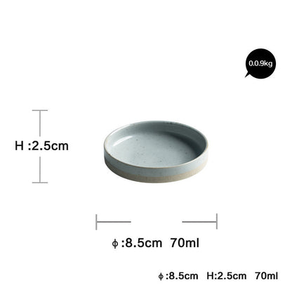 Household Dinner Plate, Flat Plate, Bowl And Plate Set CJCJ117905302BY