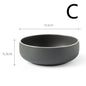 Nordic Dish Set Simple Ceramic Tableware Western Bowl CJCF124490603CX