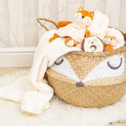 Woodland Fox Basket B-BASK021