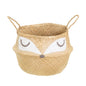 Woodland Fox Basket B-BASK021