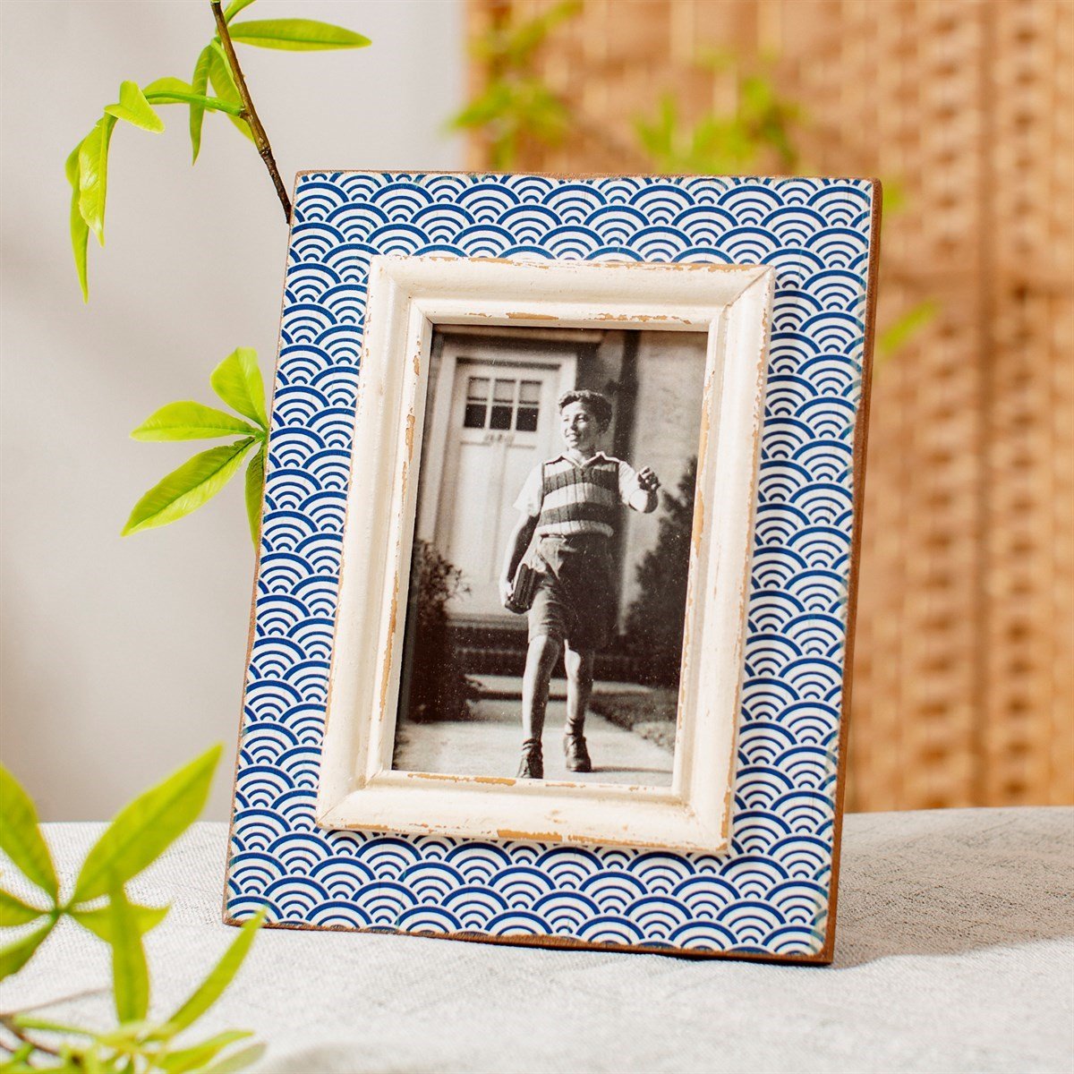 Blue Wave Photo Frame B-BOU401