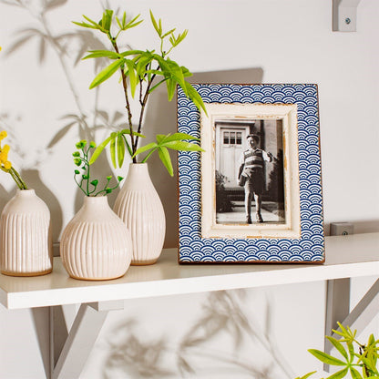 Blue Wave Photo Frame B-BOU401