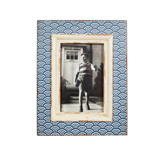 Blue Wave Photo Frame B-BOU401