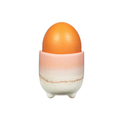 Mojave Glaze Pink Glaze Egg Cup B-CZQ048