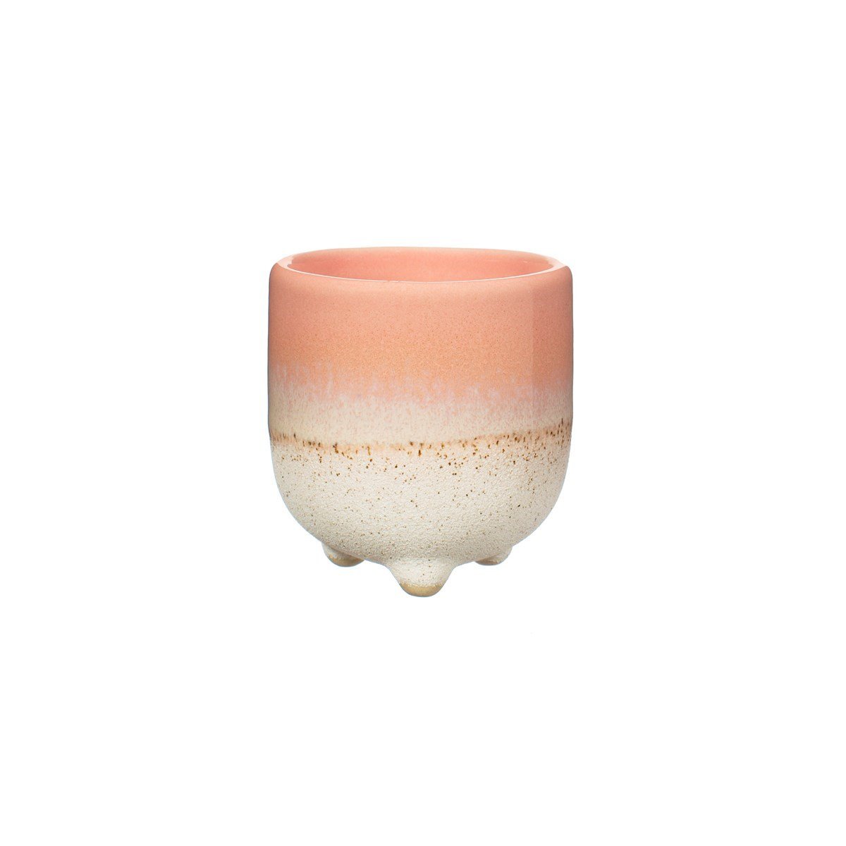 Mojave Glaze Pink Glaze Egg Cup B-CZQ048