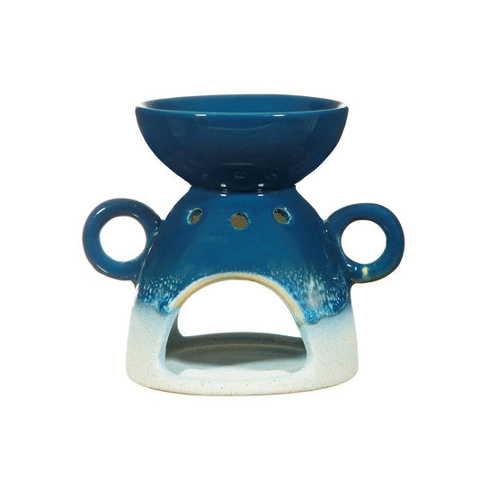 Mojave Glaze Blue Oil Burner B-CZQ053