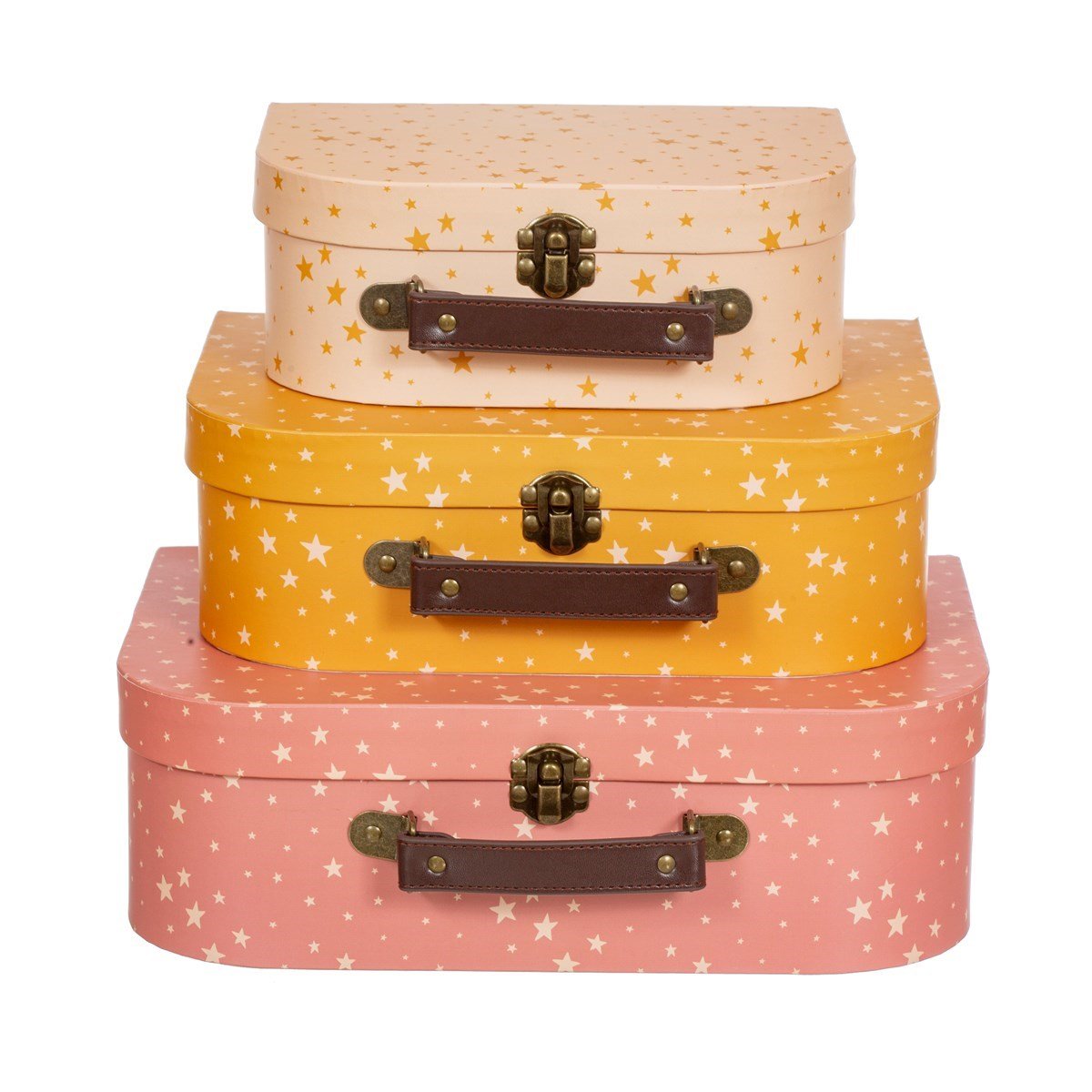 Little Stars Suitcases - Set of 3 B-GIF110