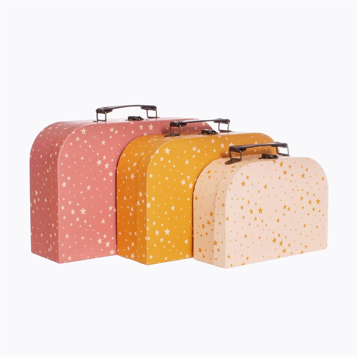 Little Stars Suitcases - Set of 3 B-GIF110