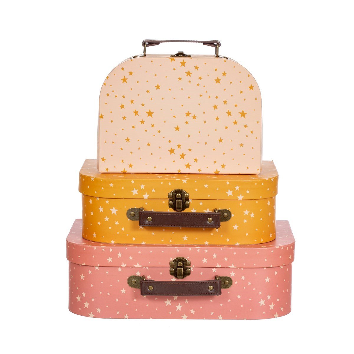 Little Stars Suitcases - Set of 3 B-GIF110