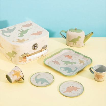 Desert Dino Kids' Tea for Two Set B-JEUX029