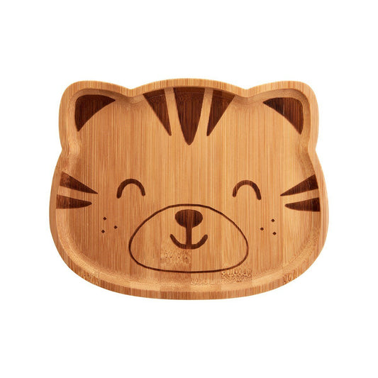 Tiger Bamboo Plate B-JQY003