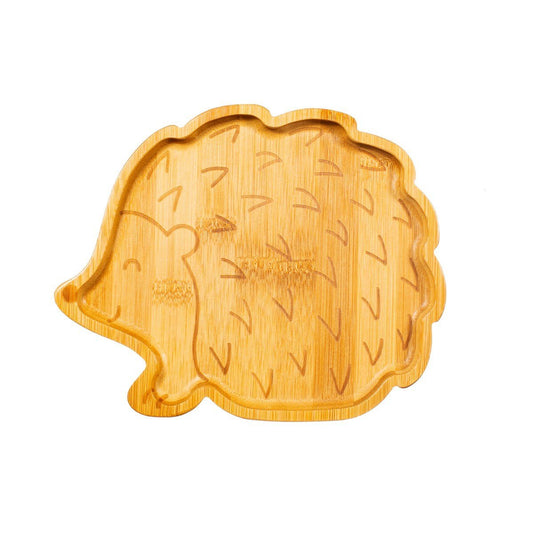 Bamboo Hedgehog Plate B-JQY029