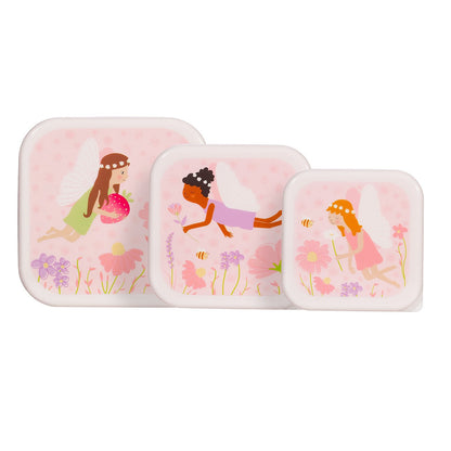 Fairy Lunch Boxes - Set of 3 B-MAXI063