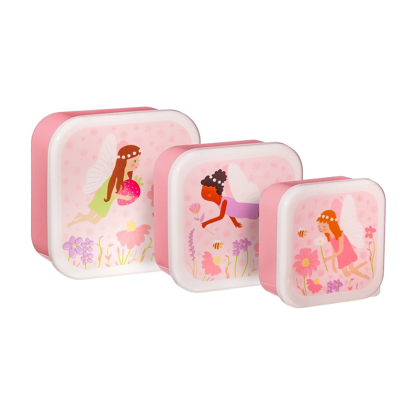 Fairy Lunch Boxes - Set of 3 B-MAXI063