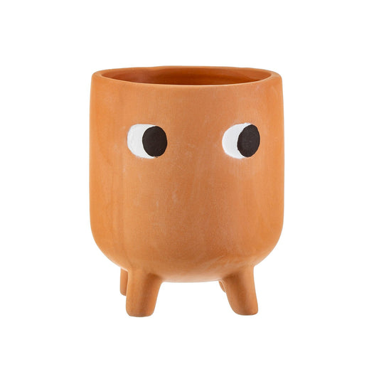 Little Leggy Terracotta Planter B-TEN021