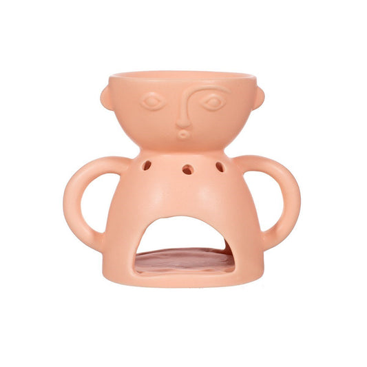 Face Oil Burner Matt Pink B-XDC472