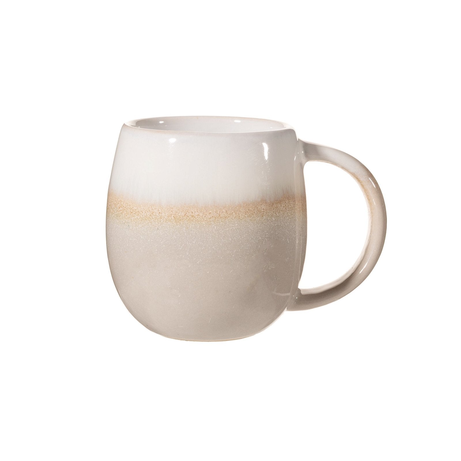 Dip Glazed Ombre Grey Mug B-XDC598