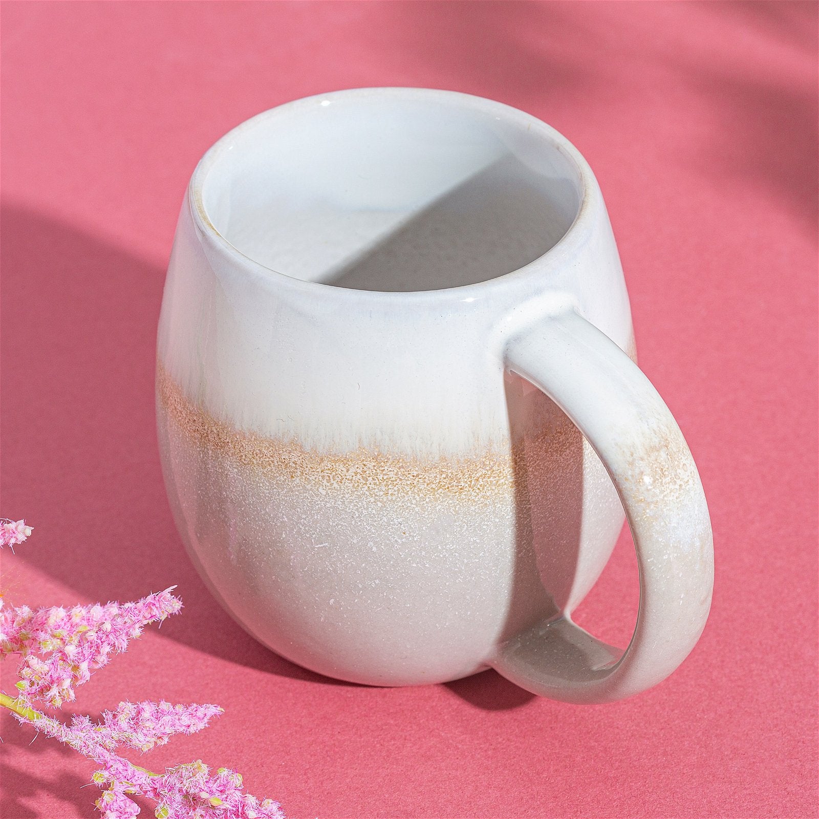 Dip Glazed Ombre Grey Mug B-XDC598