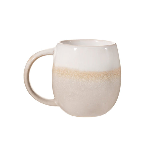 Dip Glazed Ombre Grey Mug B-XDC598