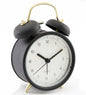 Black & Gold Metal Alarm Clock S-CL2174