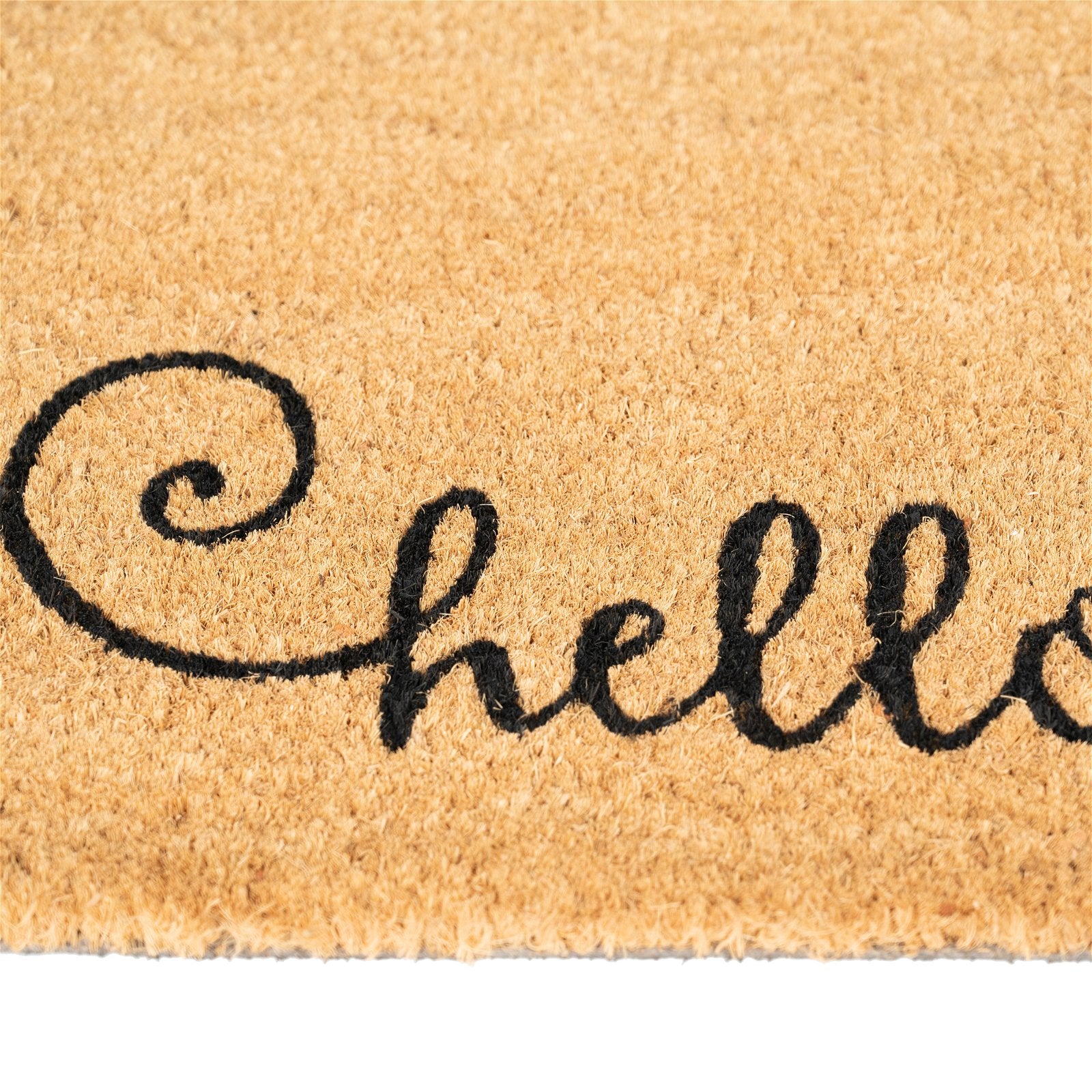 Coir Doormat Hello 40x60cm S-DM0074-B