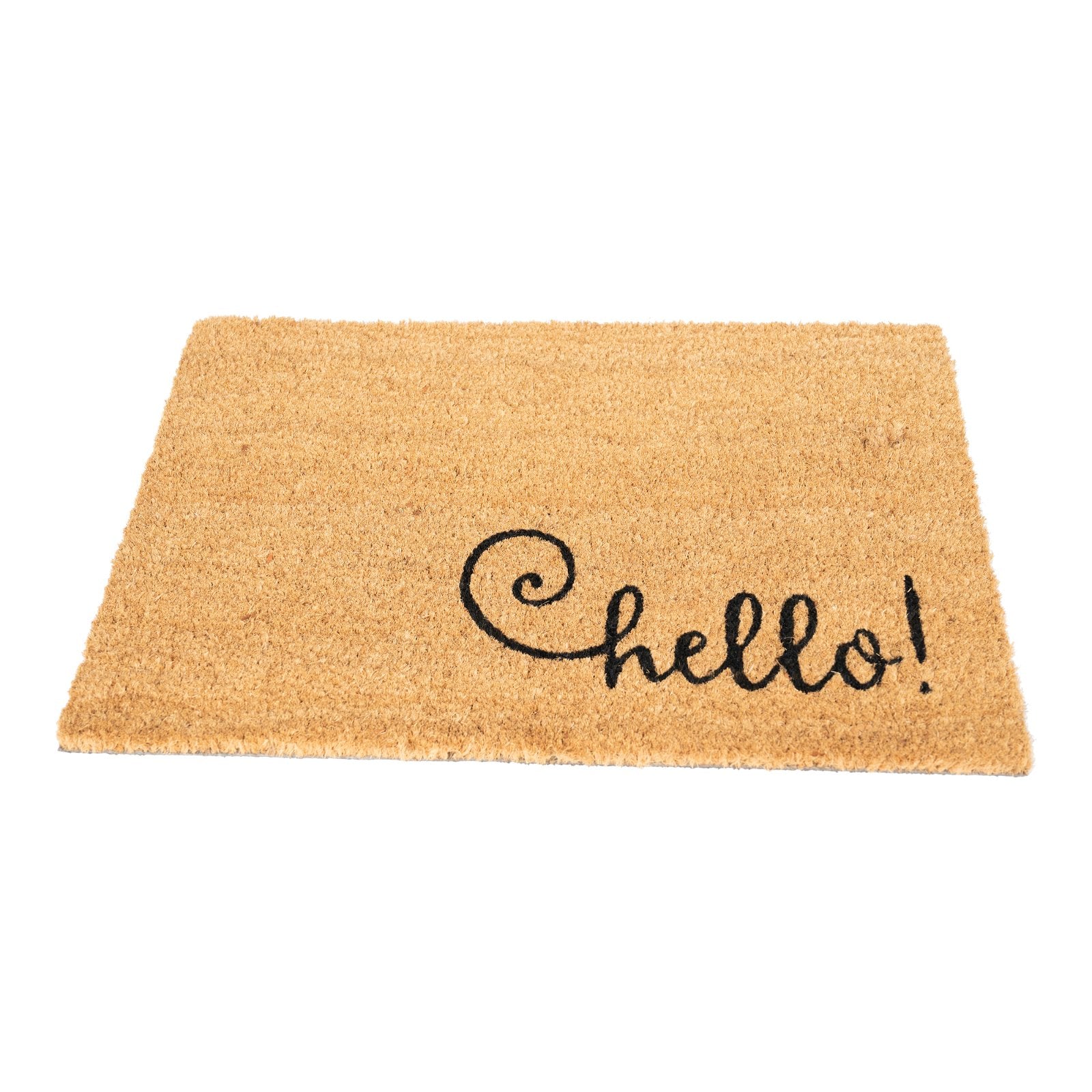 Coir Doormat Hello 40x60cm S-DM0074-B