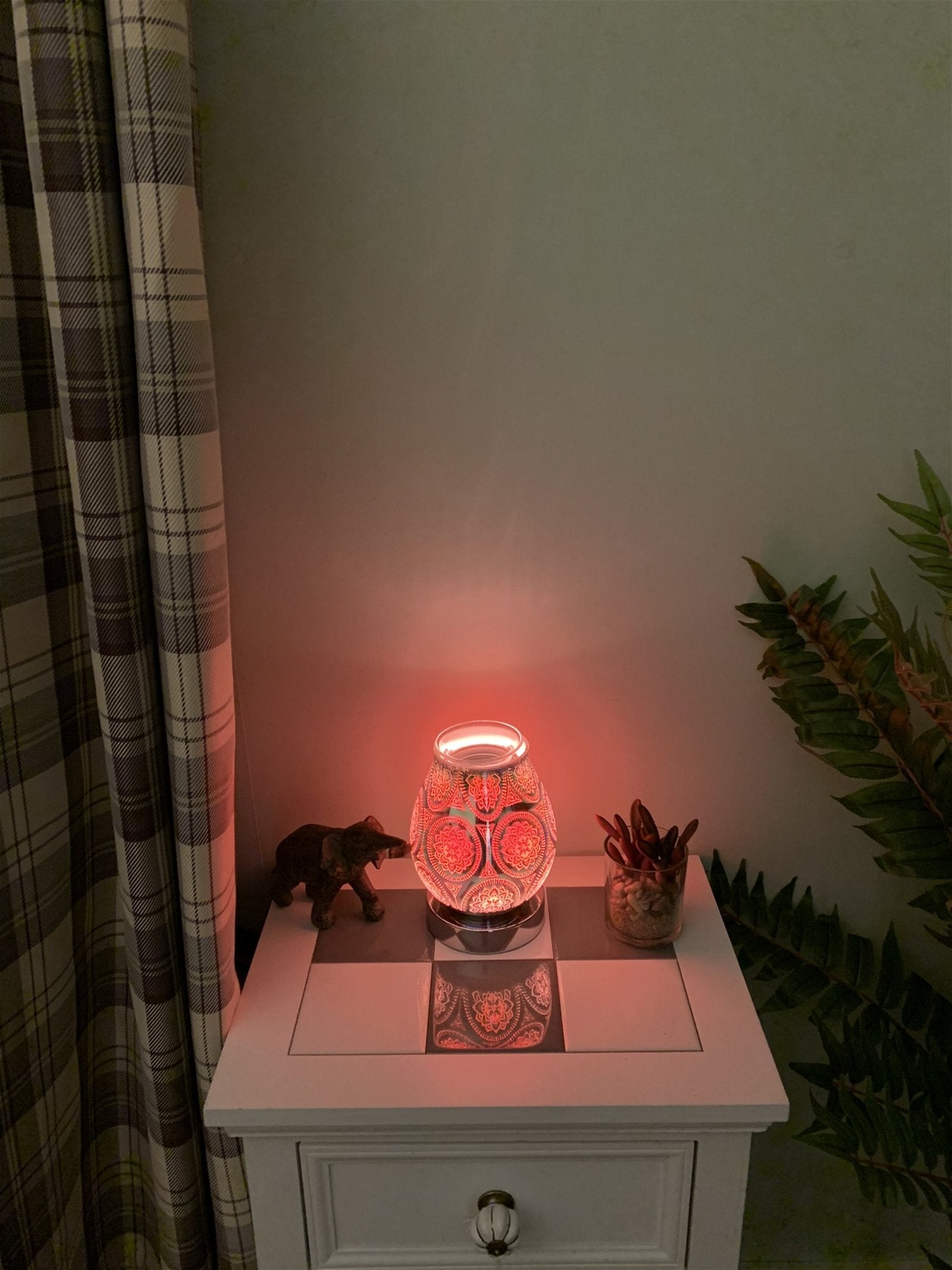 Mandala LED Oil Burner S-EL0741