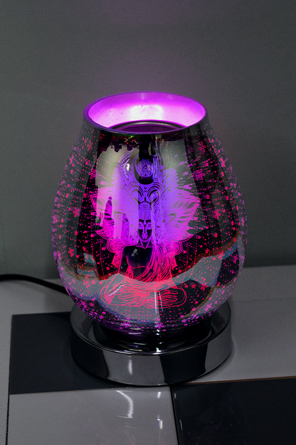 Buddha Oval LED Oil Burner S-EL0742