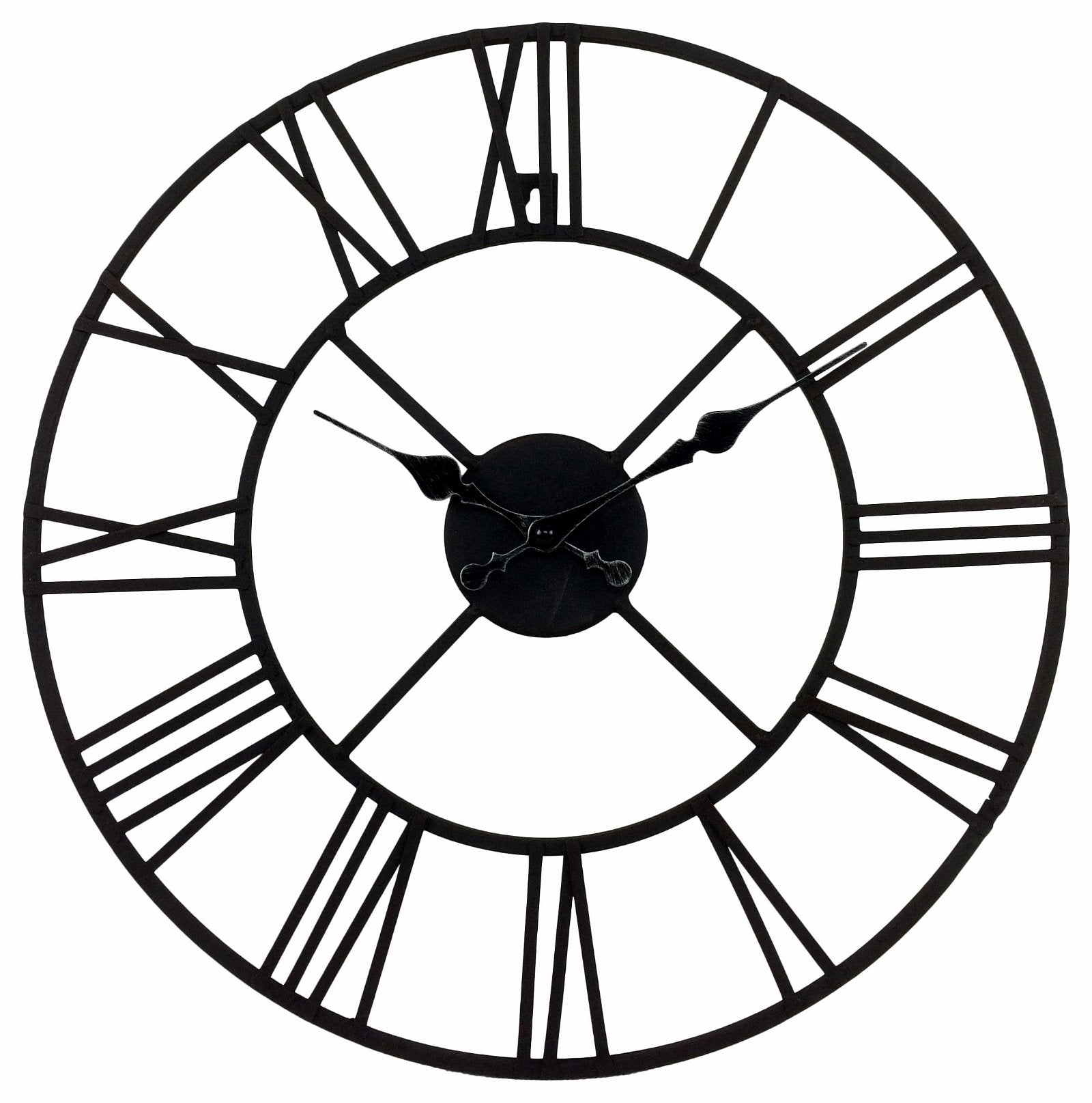 Metal Clock, Roman Numeral 40cm S-CL0981A