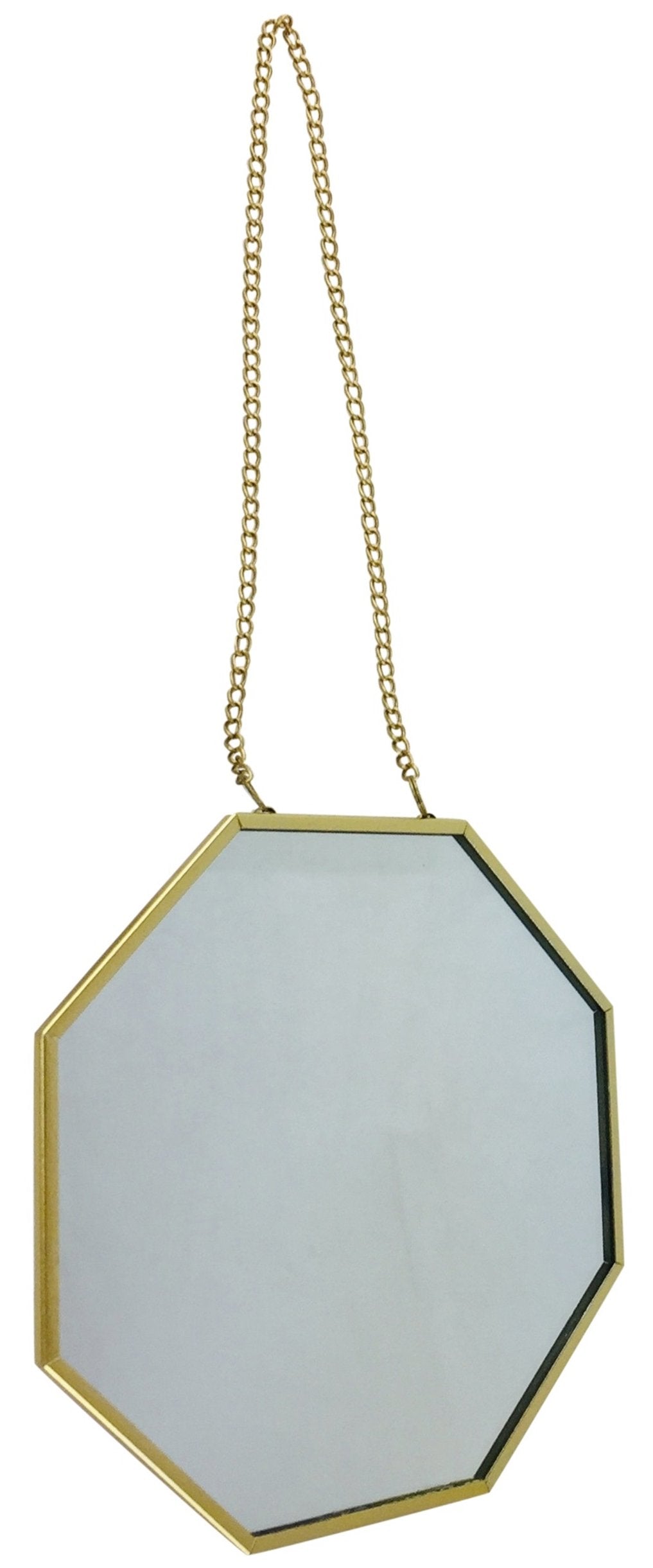 Set of 3 Hanging Geometric Mirrors S-GE0084