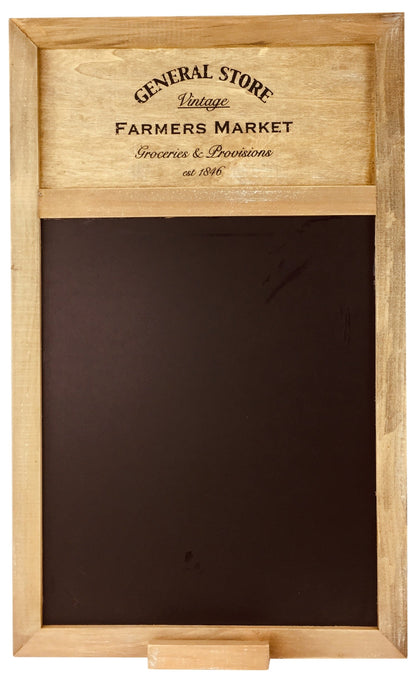 Rustic General Store Blackboard 55cm S-GS0006