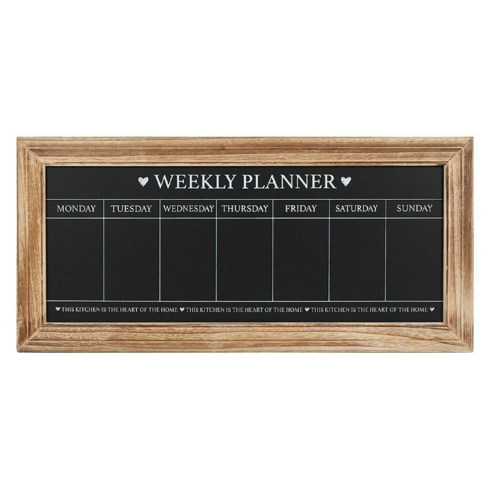 Chalkboard Weekly Planner S-KI6677