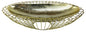 Gold Decorative Wire Bowl 58cm S-OR1213