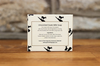 Goats Milk Unscented Medium Soap GOTG03