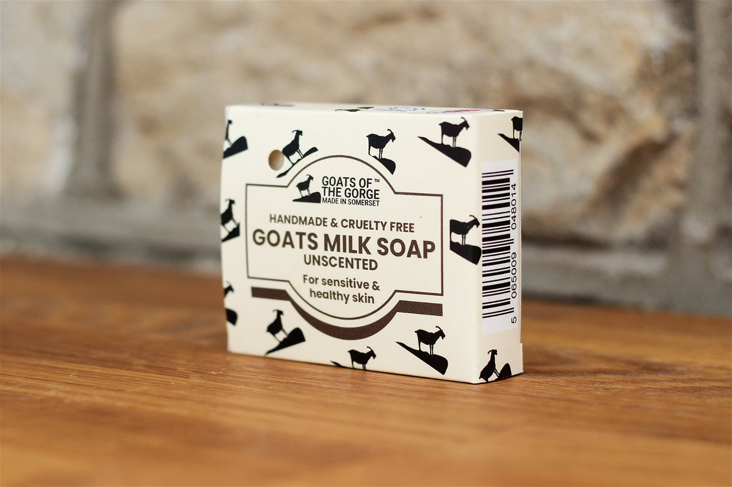 Goats Milk Unscented Medium Soap GOTG03