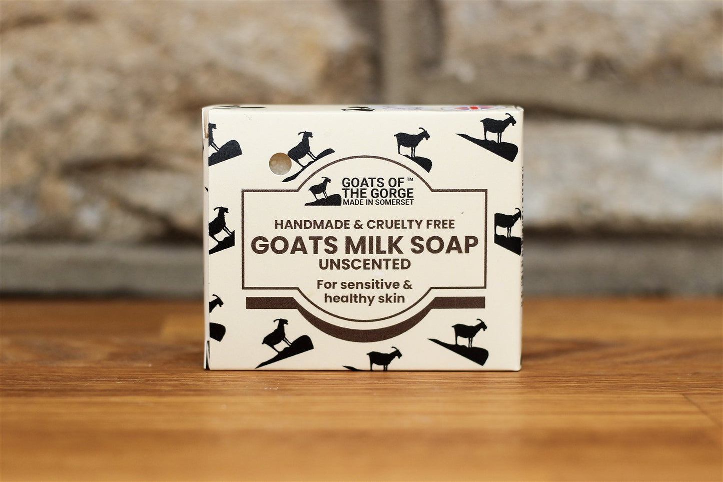 Goats Milk Unscented Medium Soap GOTG03