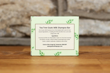 Goats Milk Shampoo Bar With Tea Tree GOTG04