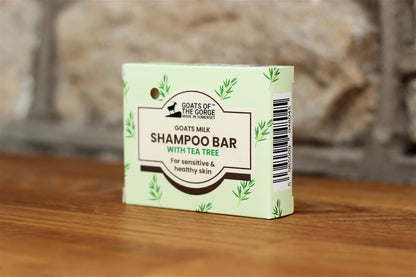 Goats Milk Shampoo Bar With Tea Tree GOTG04