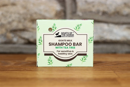 Goats Milk Shampoo Bar With Tea Tree GOTG04