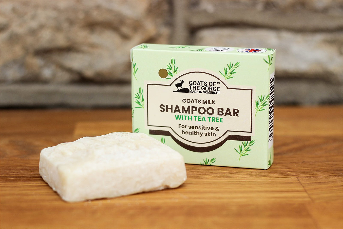 Goats Milk Shampoo Bar With Tea Tree GOTG04