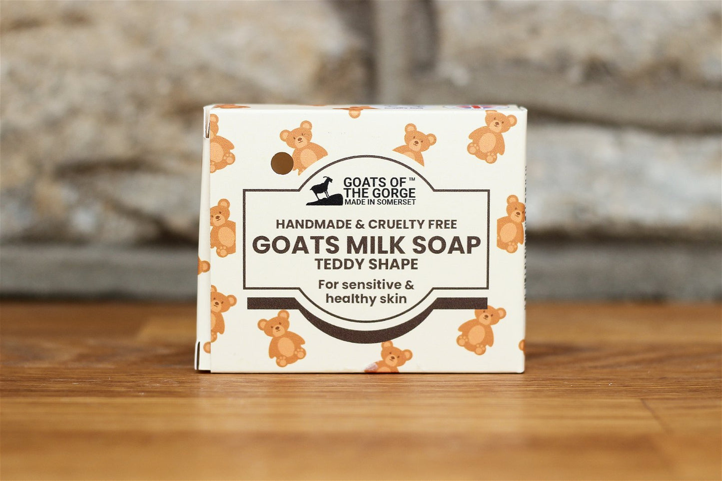 Goats Milk Soap Teddy Shape GOTG05