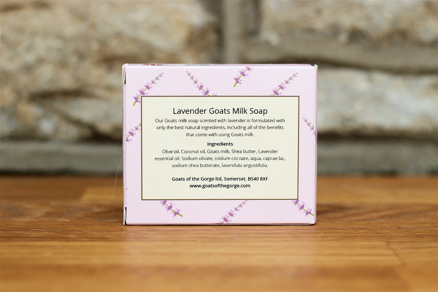 Goats Milk Soap Lavender GOTG06