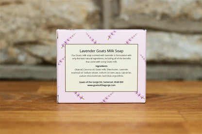 Goats Milk Soap Lavender GOTG06