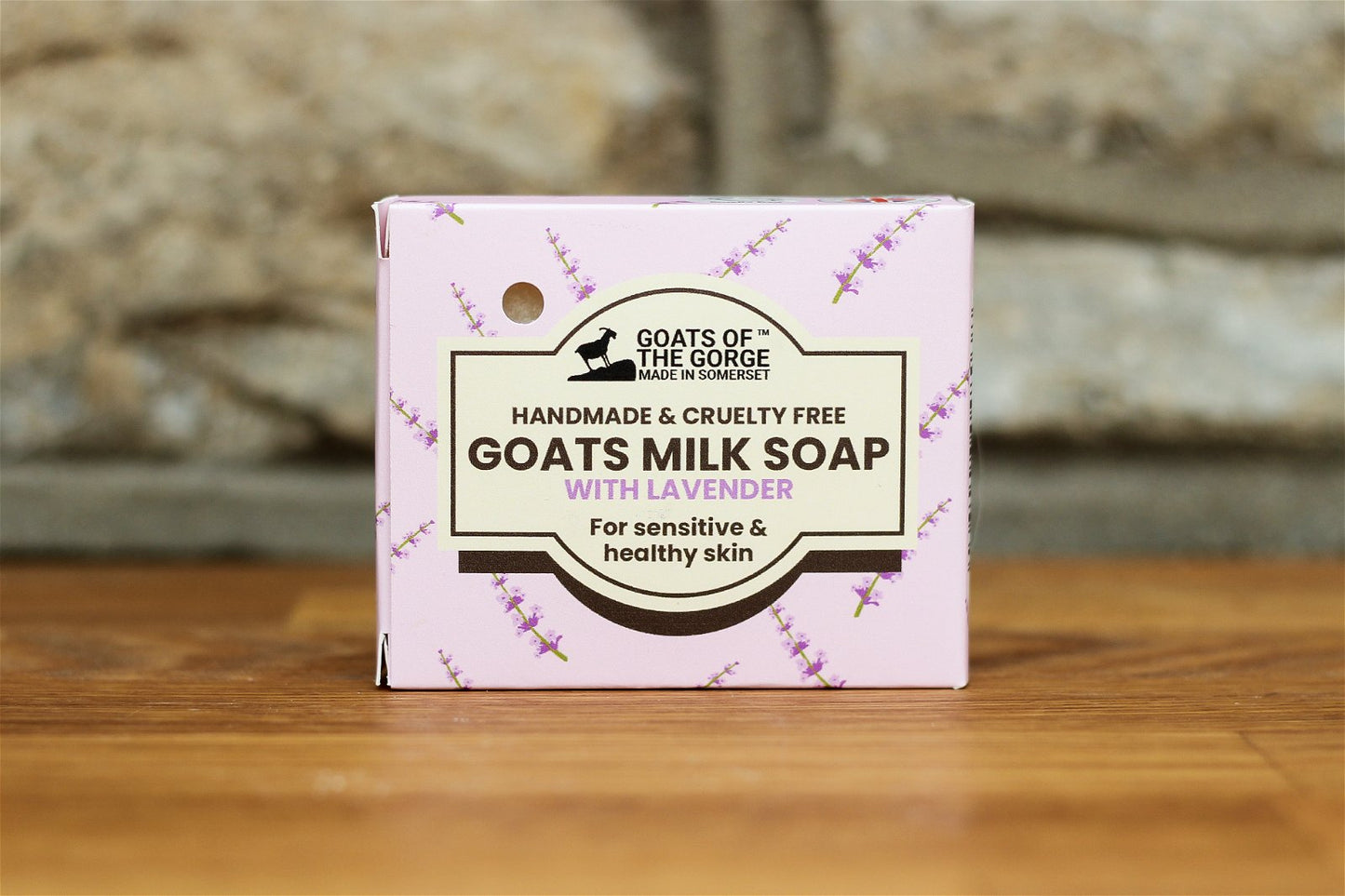 Goats Milk Soap Lavender GOTG06