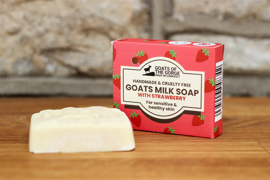 Goats Milk Soap Strawberry GOTG07